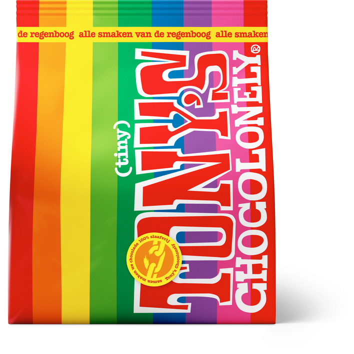 Tony's Chocolonely Rainbow mix