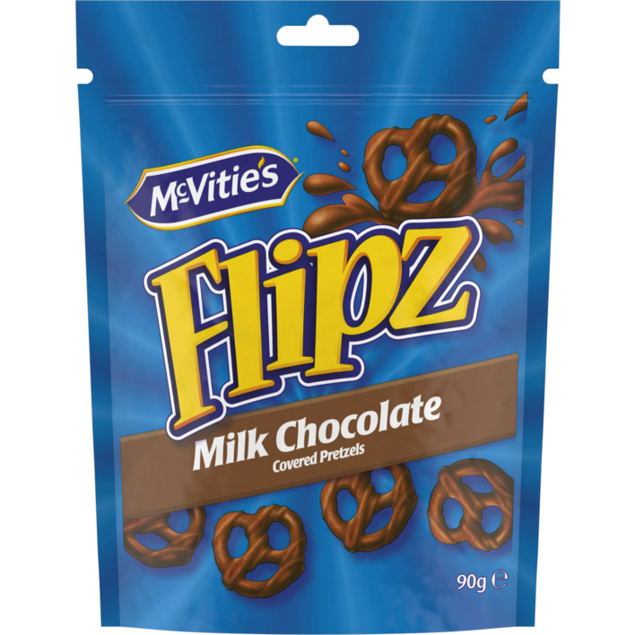 McVitie's Flipz melk