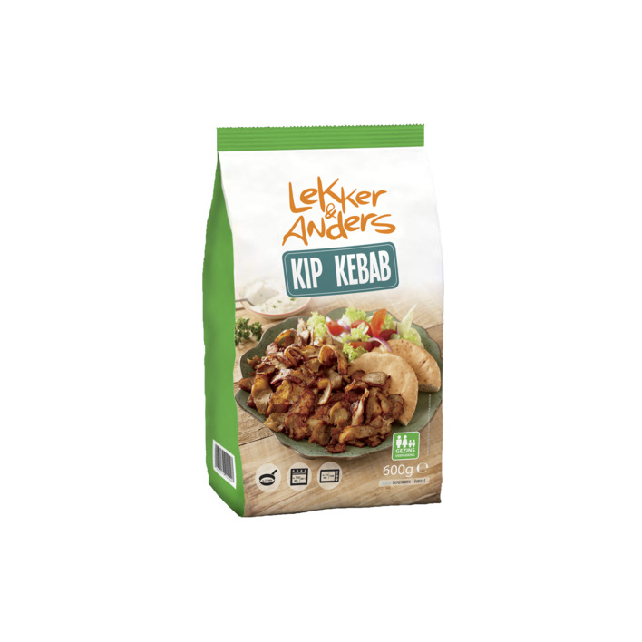 Lekker & Anders Street food kip kebab