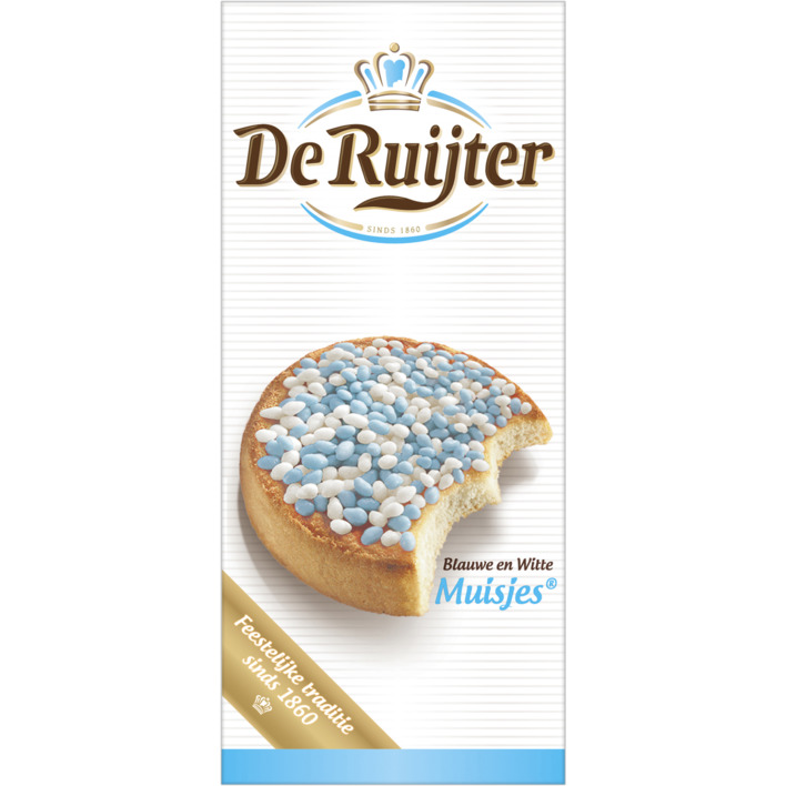 De Ruijter Blauwe en witte muisjes