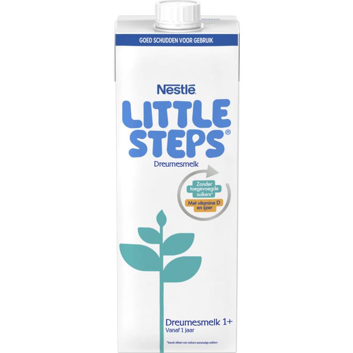 Nestlé Little steps dreumesmelk 1 jaar+