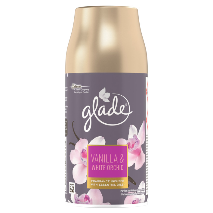 Glade Automatic spray vanilla blossom navul