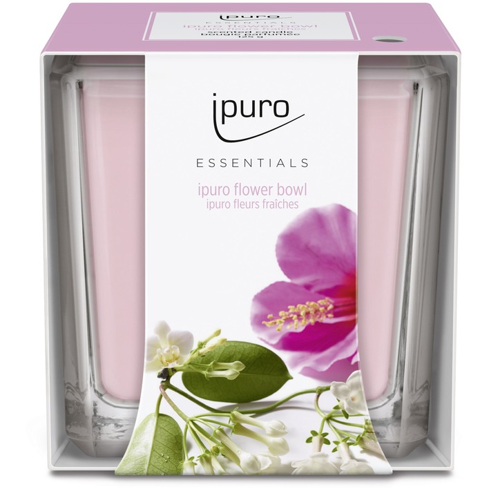 Ipuro Geurglas flower bowl