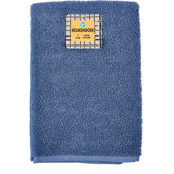 AH Keukendoek blauw