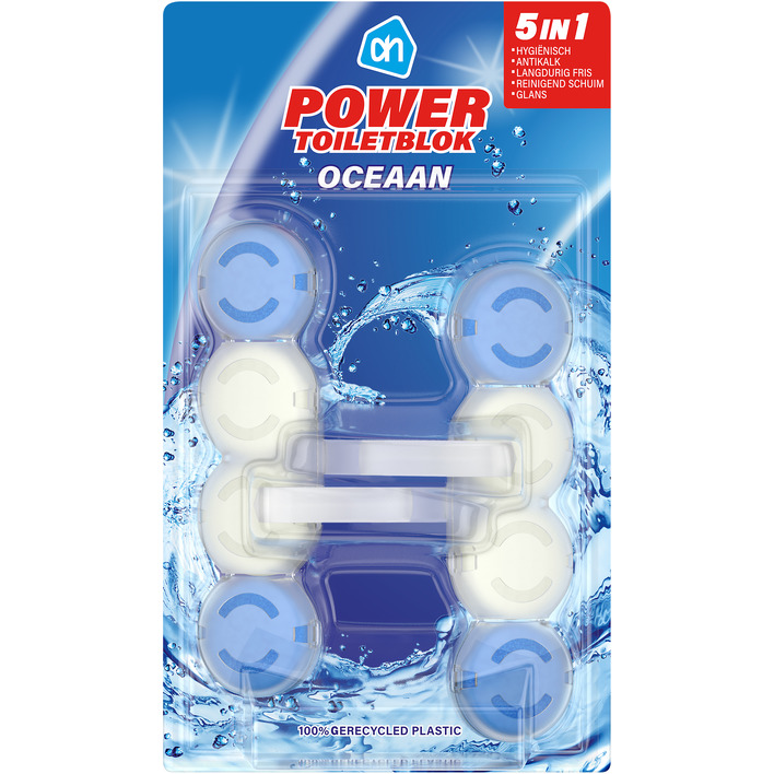 AH Power toiletblokken oceaan