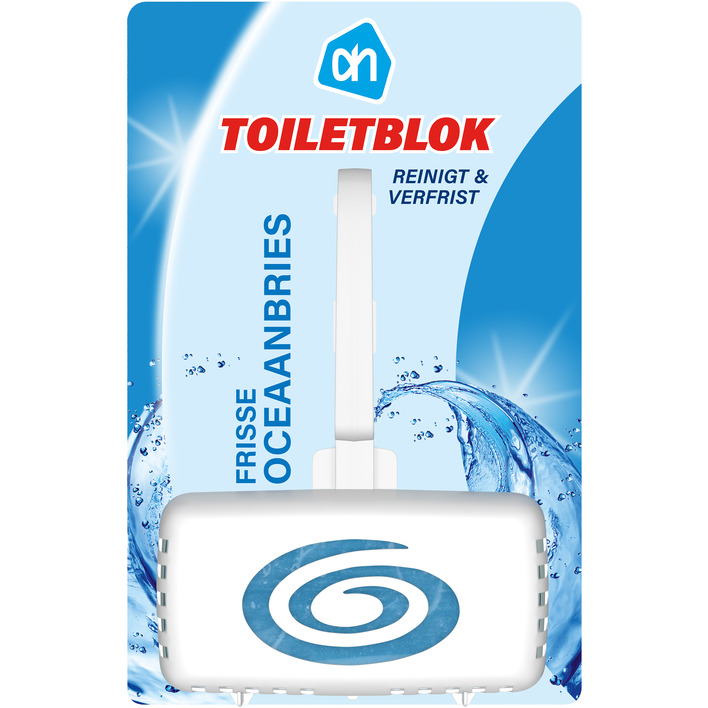 AH Toiletblok frisse oceaanbries