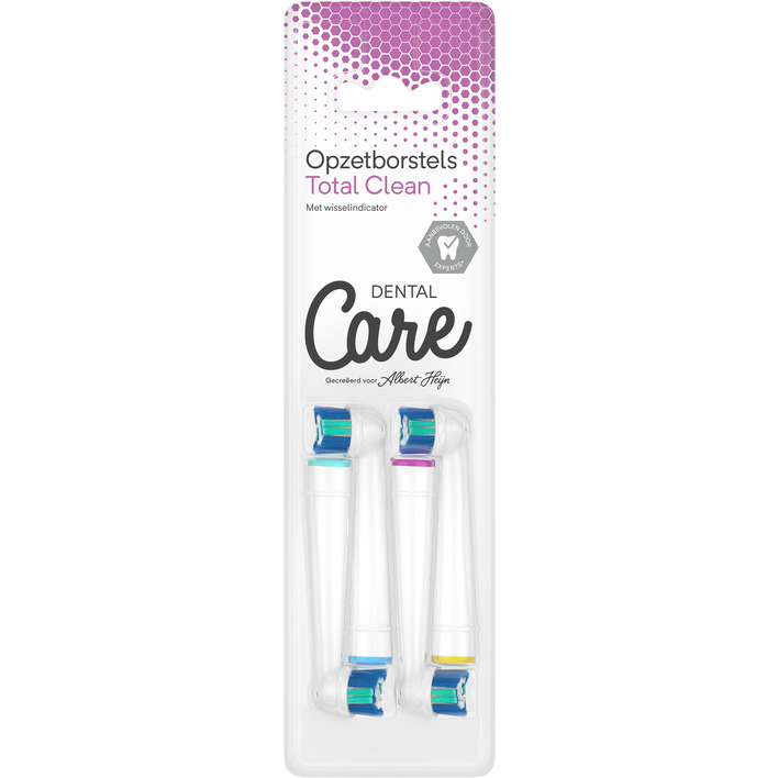 Care Opzetborstels total clean