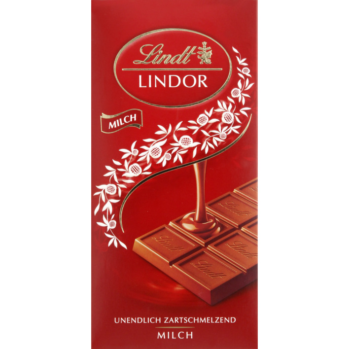 Lindt Lindor reep melkchocolade