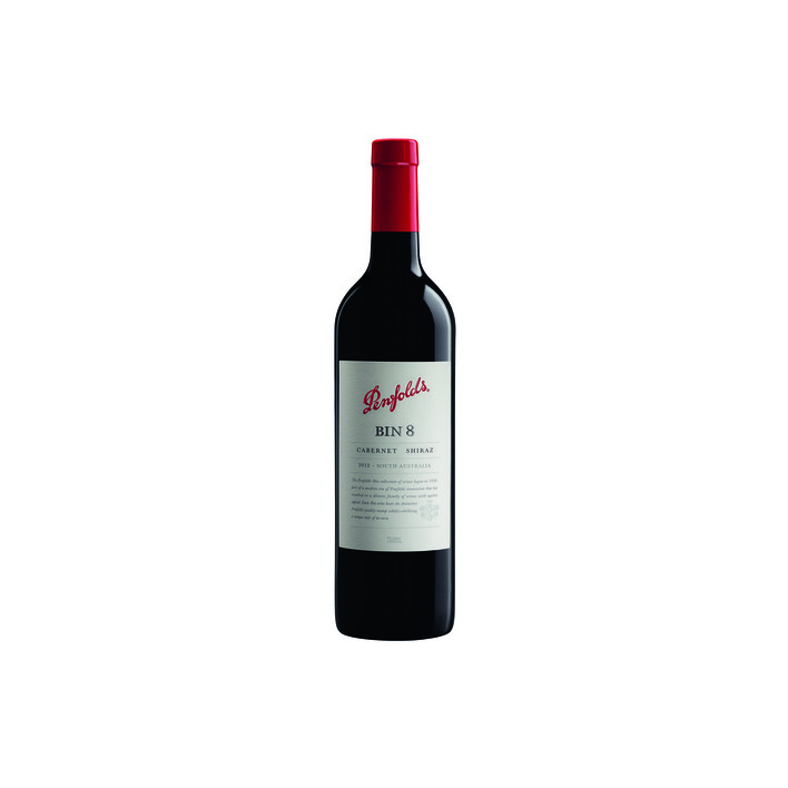 Penfolds Bin 8 cabernet shiraz