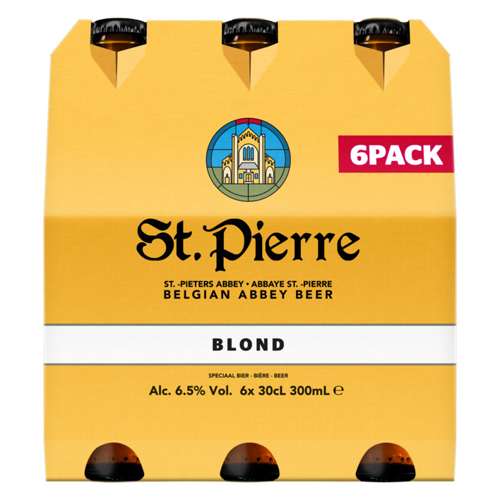 Brouwers St. Pierre blond 6-pack