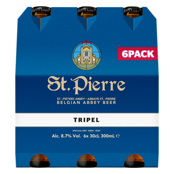 Brouwers St Pierre tripel 6-pack