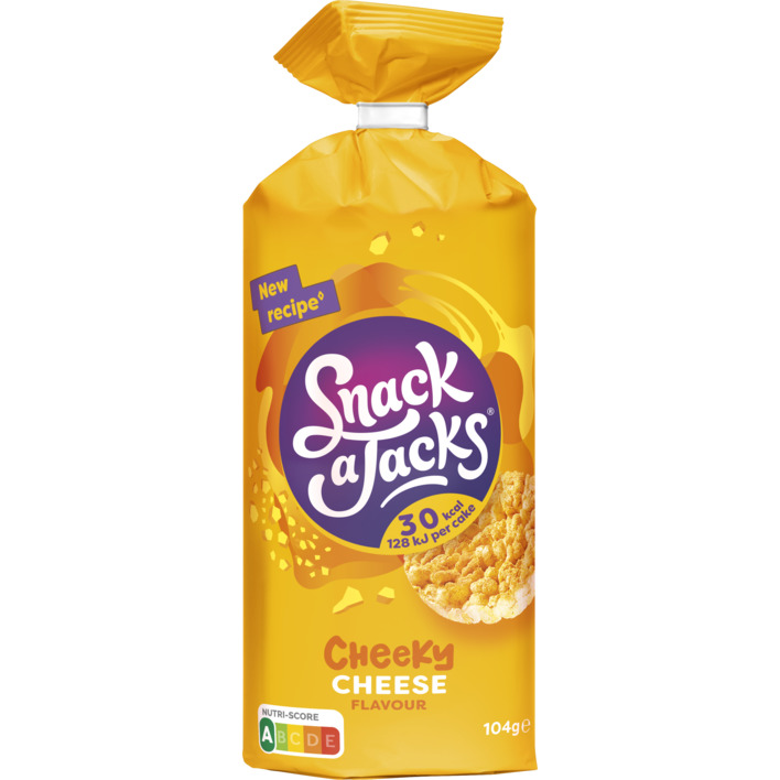 Snack a Jacks Cheeky cheese flavour
