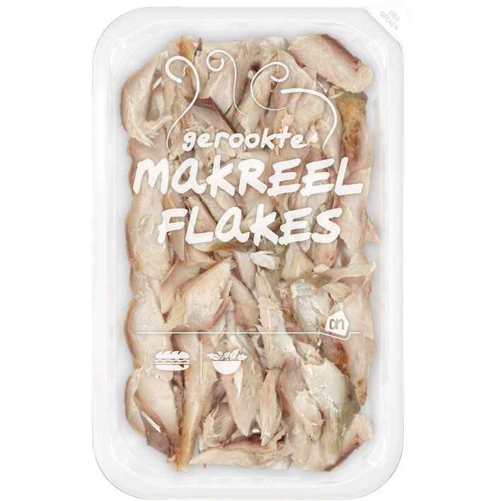 AH Gerookte makreel flakes