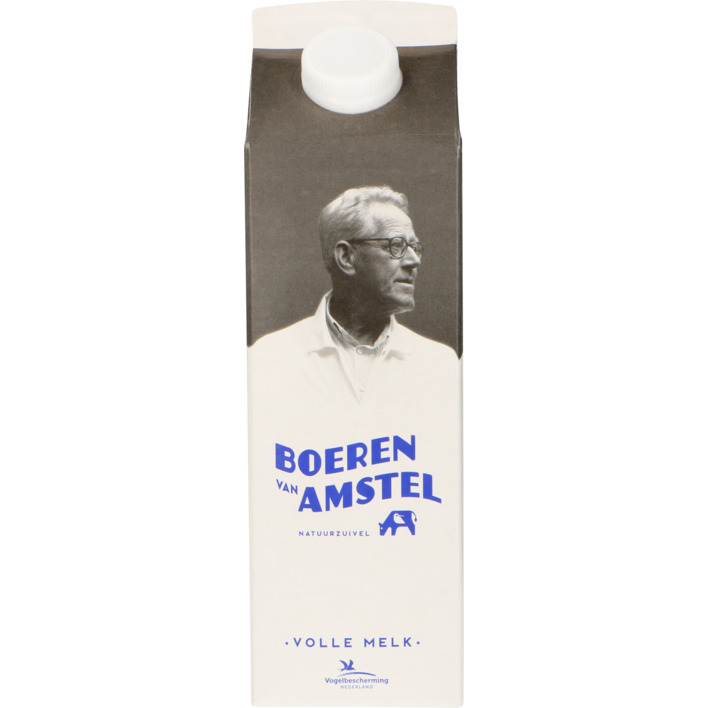 Boeren van Amstel Melk vol