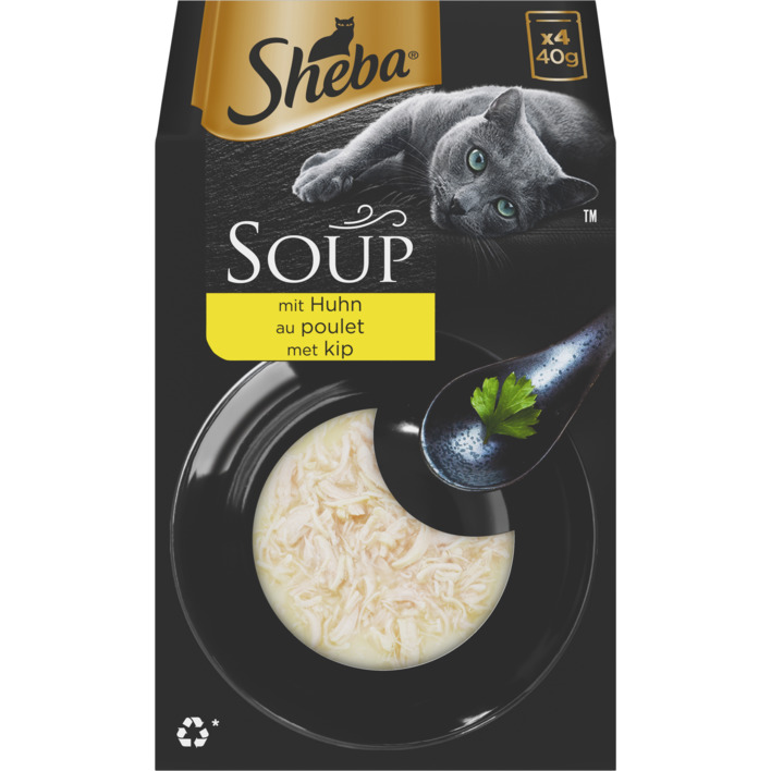 Sheba Soup met kip