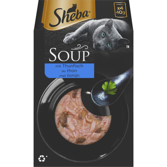 Sheba Soup met tonijn
