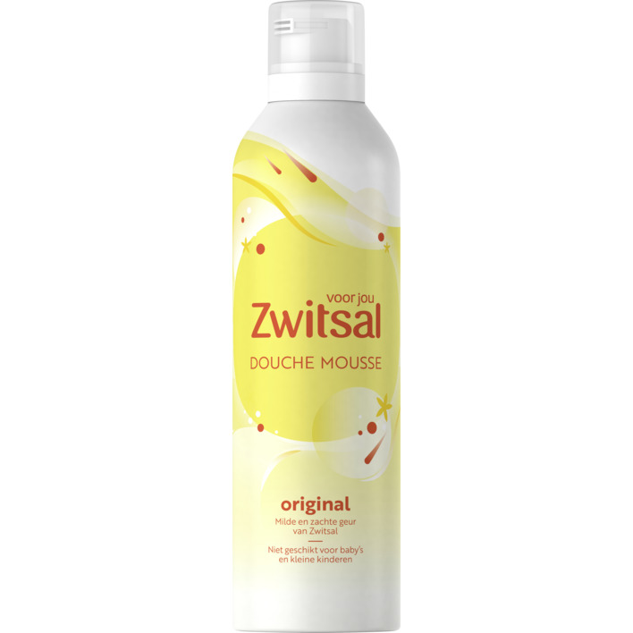 Zwitsal Original voor jou douche mousse