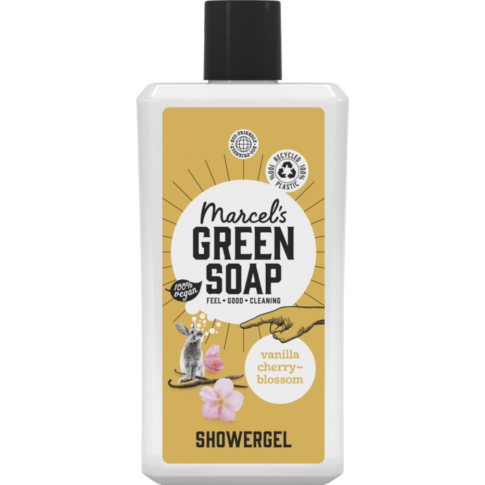 Marcel's Green Soap Shower gel vanilla & cherry blossom