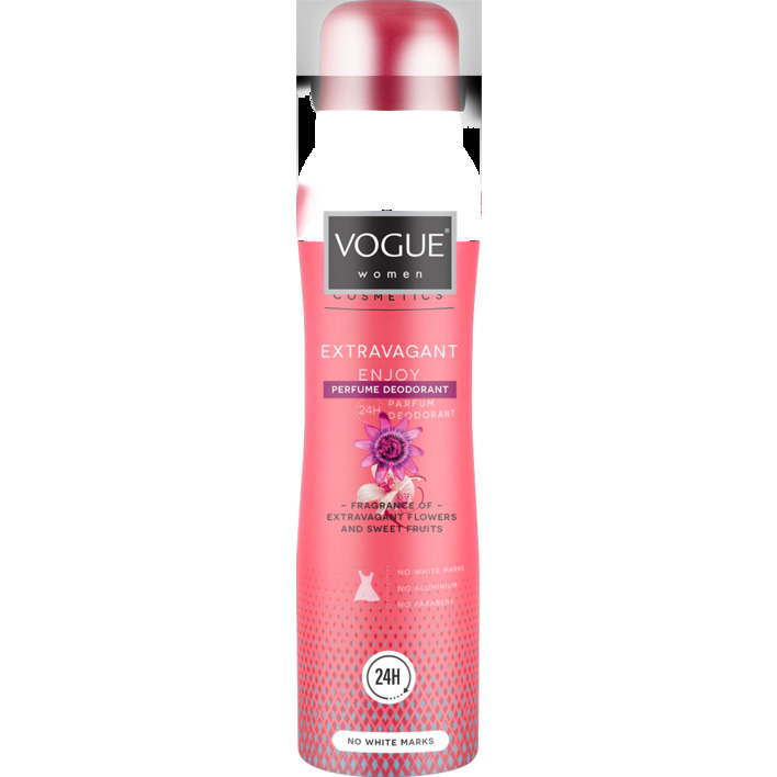 Vogue Deospray extravagant women