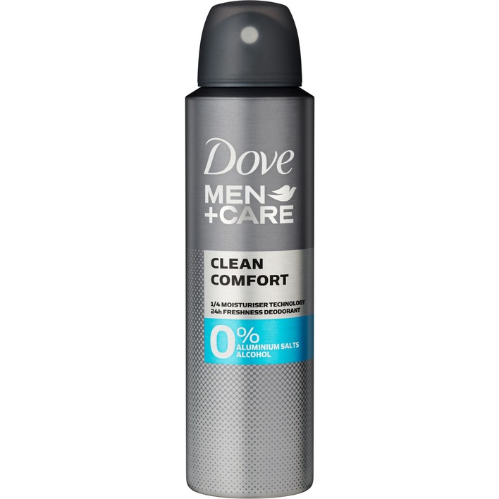 Dove Men+care extra fresh 0% deodorant spray