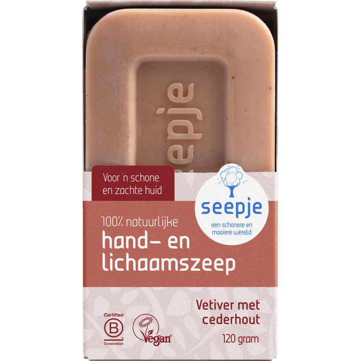 Seepje Hand en lichaamszeep