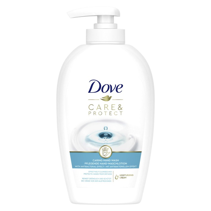 Dove Care & protect vloeibare handzeep
