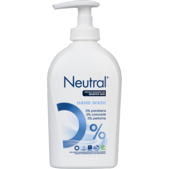 Neutral Hand wash 0%