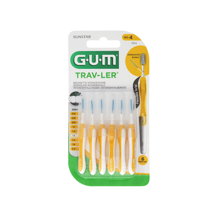 GUM Trav-ler 1.3 mm