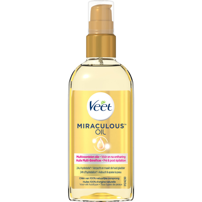 Veet Voedende olie miraculous arganolie