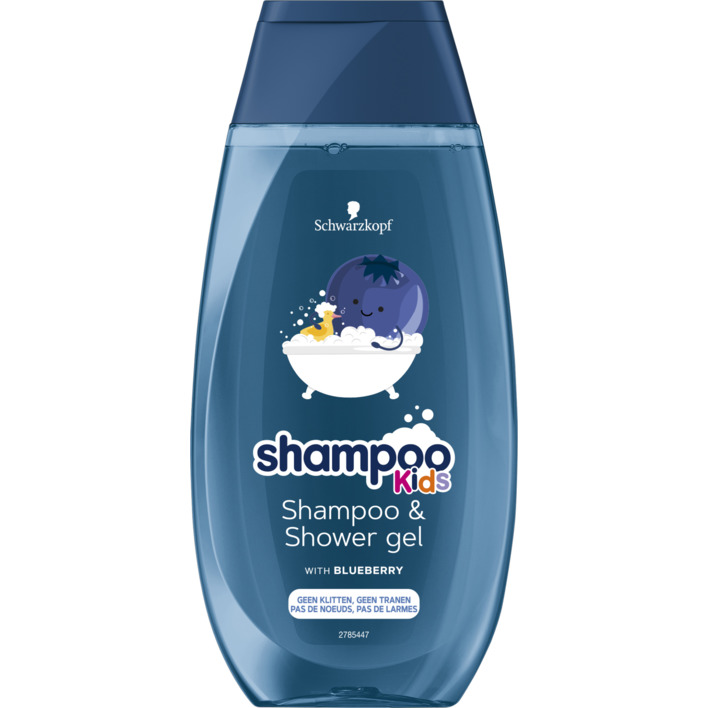 Schwarzkopf Kids blauw shampoo