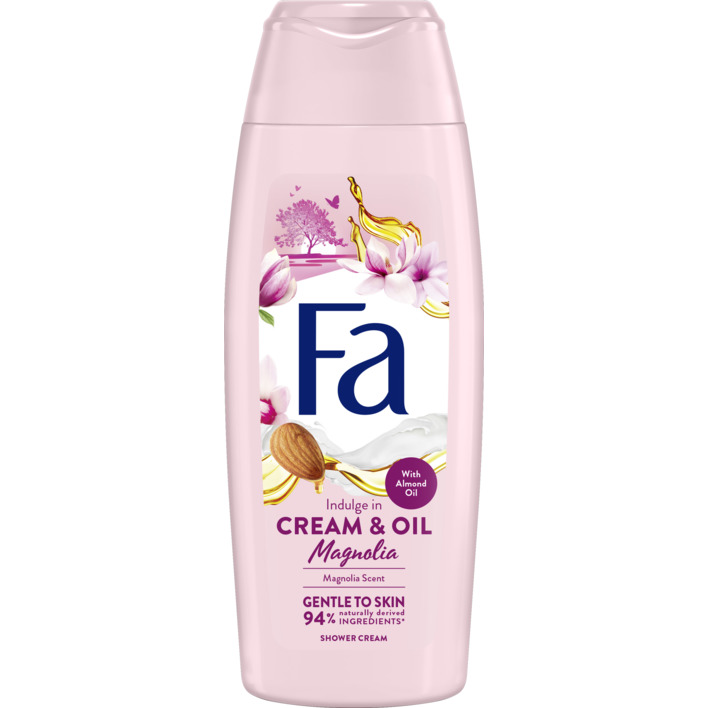 Fa Shower gel cream & oil silk magnolia