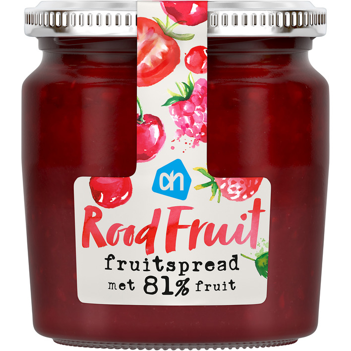 AH Fruitspread viervruchten