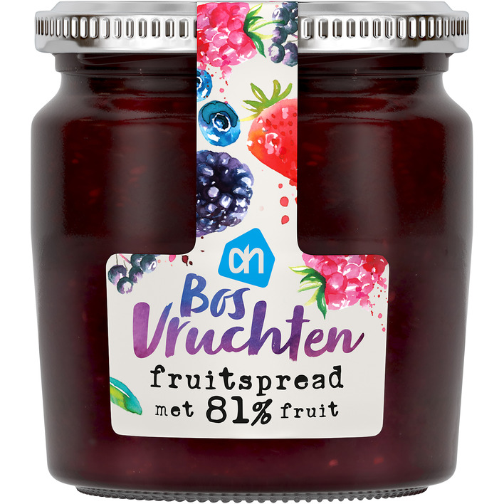 AH Bosvruchten fruitspread