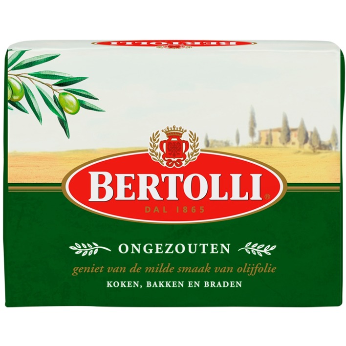 Bertolli Ongezouten