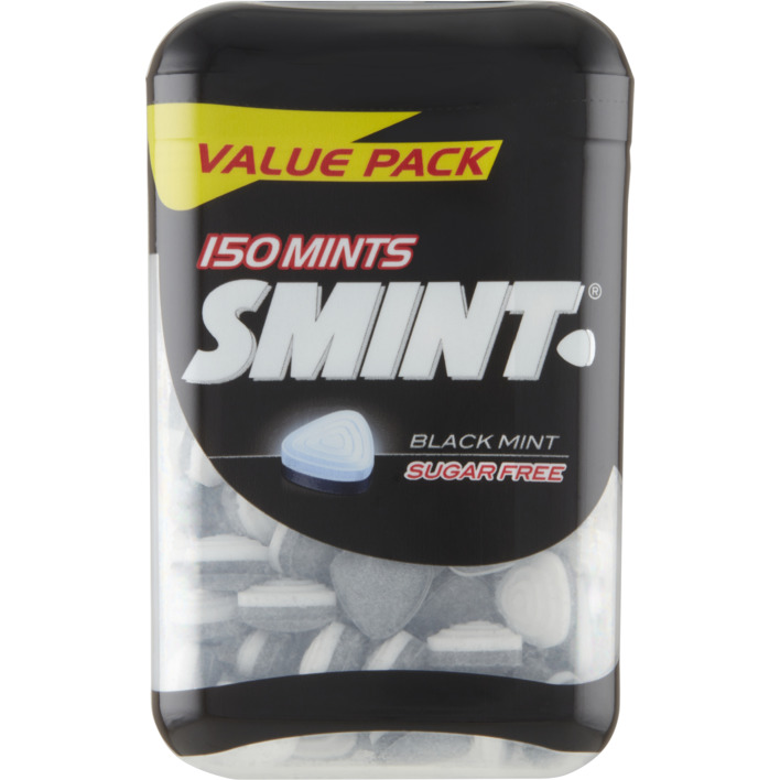 Smint Black mint sugarfree value pack