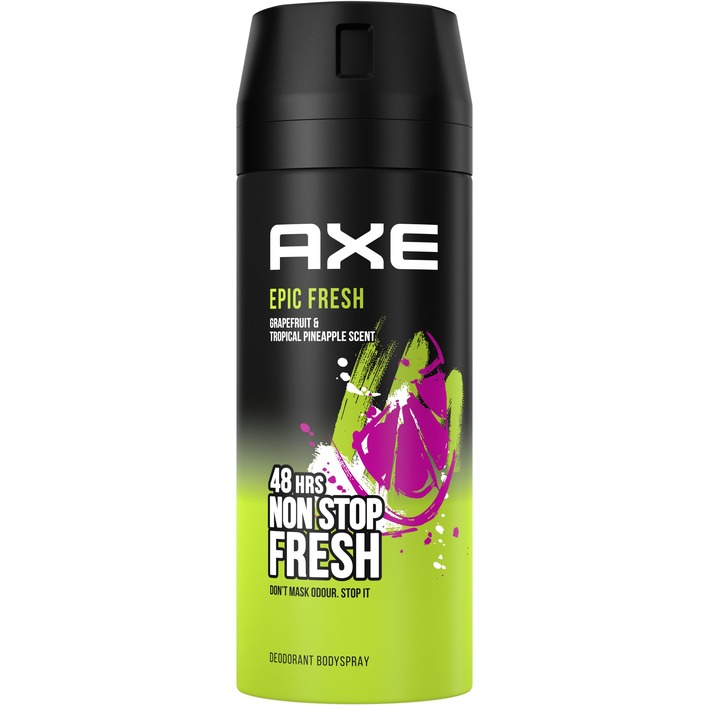 Axe Epic fresh deodorant bodyspray