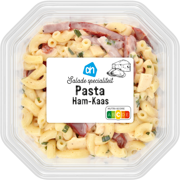 AH Pasta ham kaas salade specialiteit