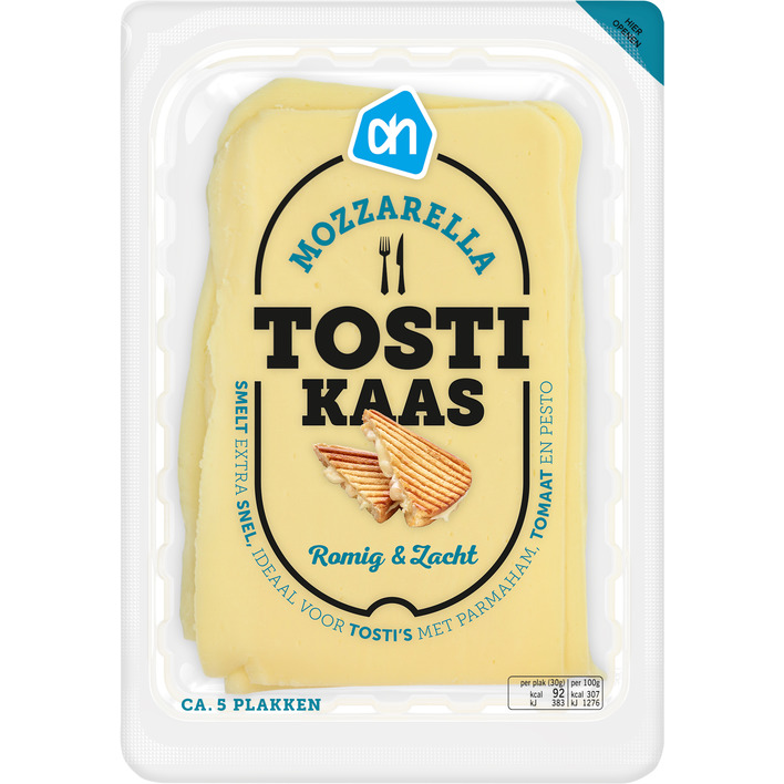AH Mozzarella tostikaas 40+ plakken