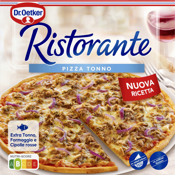 Dr. Oetker Ristorante pizza tonno