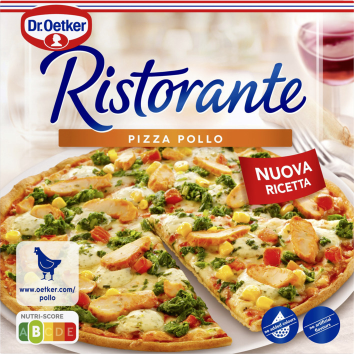Dr. Oetker Ristorante pizza pollo