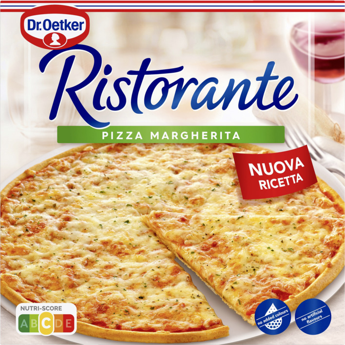 Dr. Oetker Ristorante pizza margherita