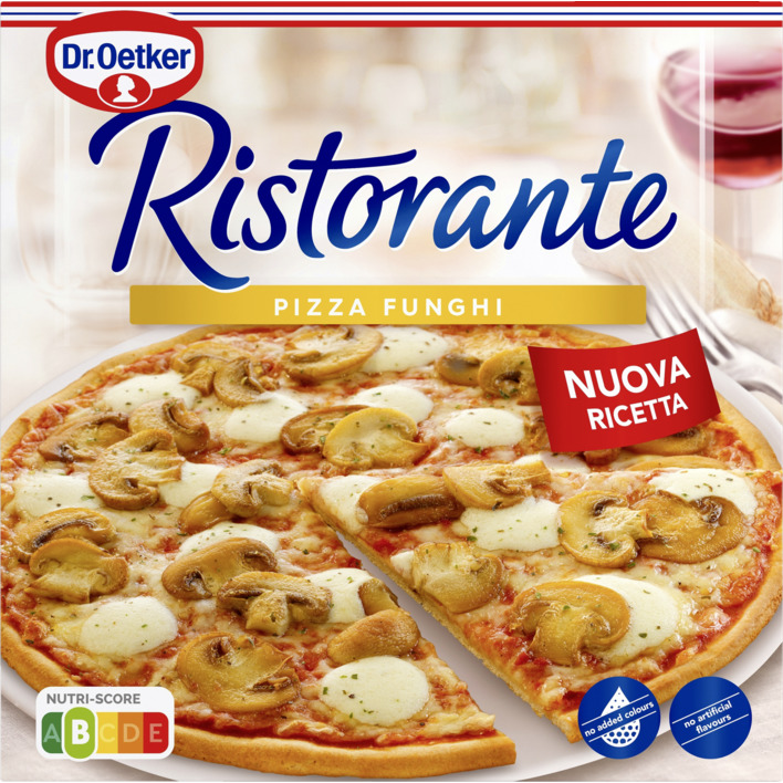 Dr. Oetker Ristorante pizza funghi
