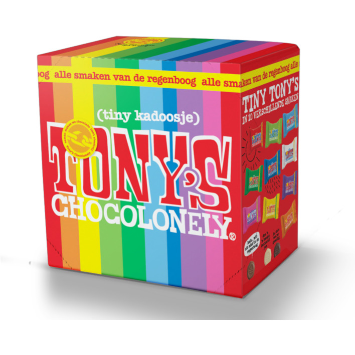 Tony's Chocolonely Tiny's kadoosje