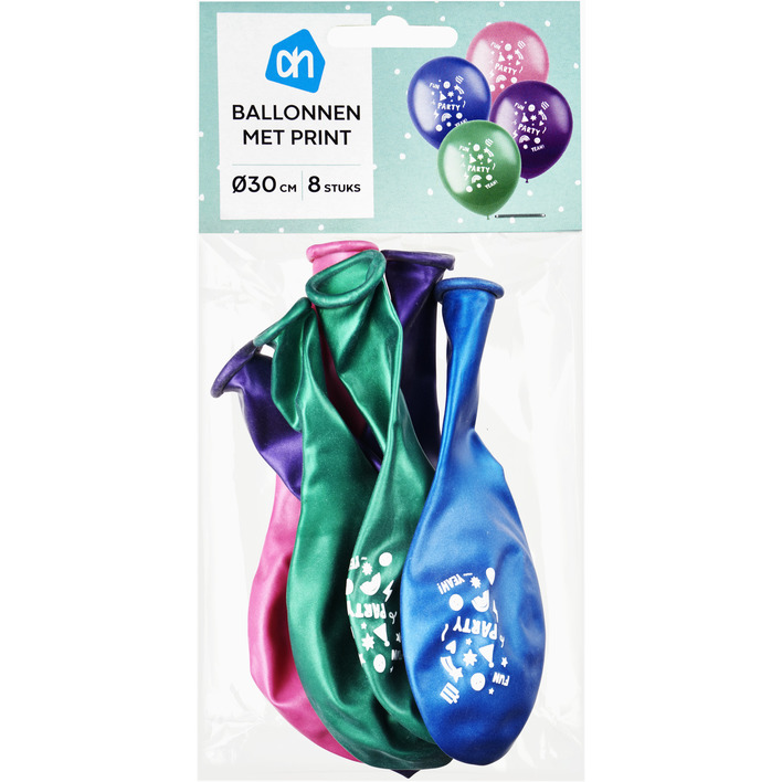 AH Ballonnen met print