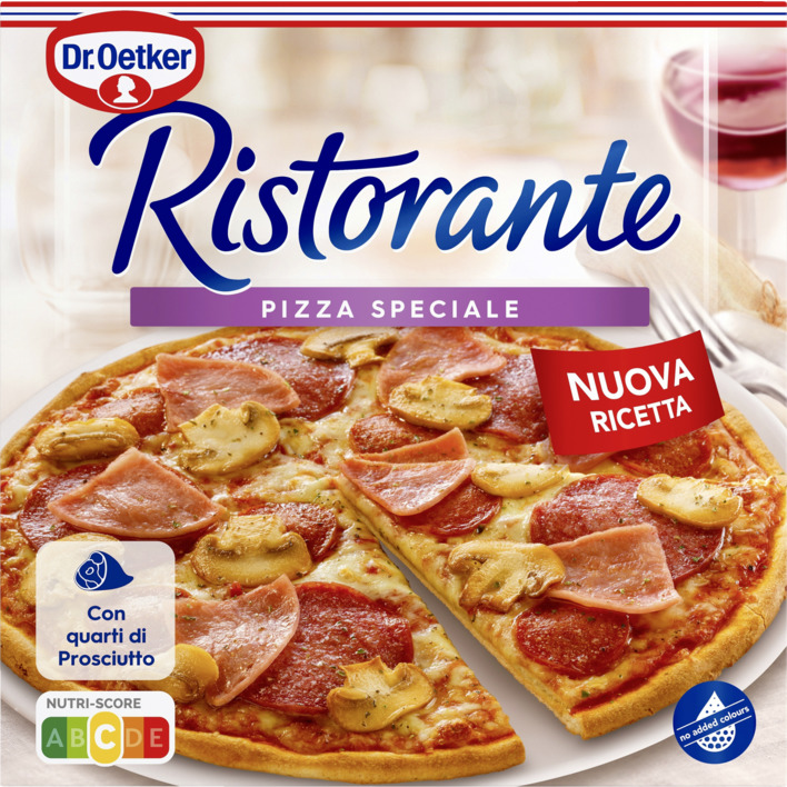 Dr. Oetker Ristorante pizza speciale