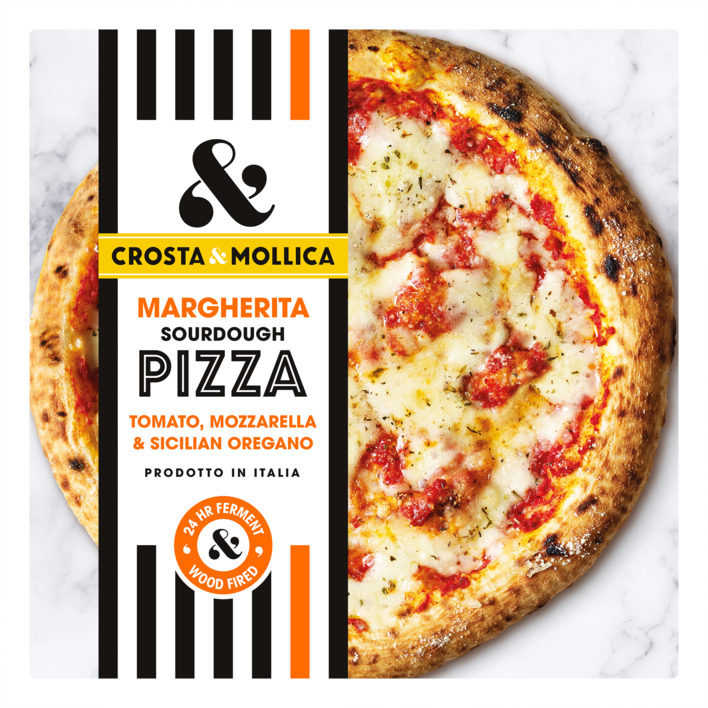 Crosta Mollica Pizza margherita