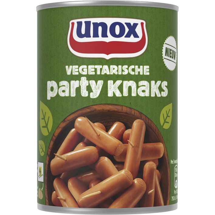 Unox Vegetarische party knaks