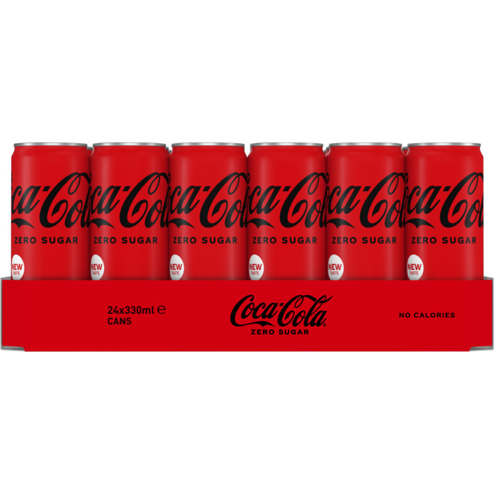 Coca-Cola Zero sugar tray