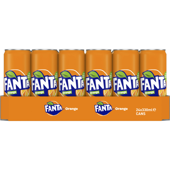 Fanta Orange tray