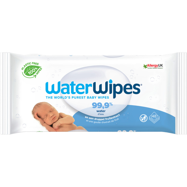 WaterWipes Babydoekjes 3-pack
